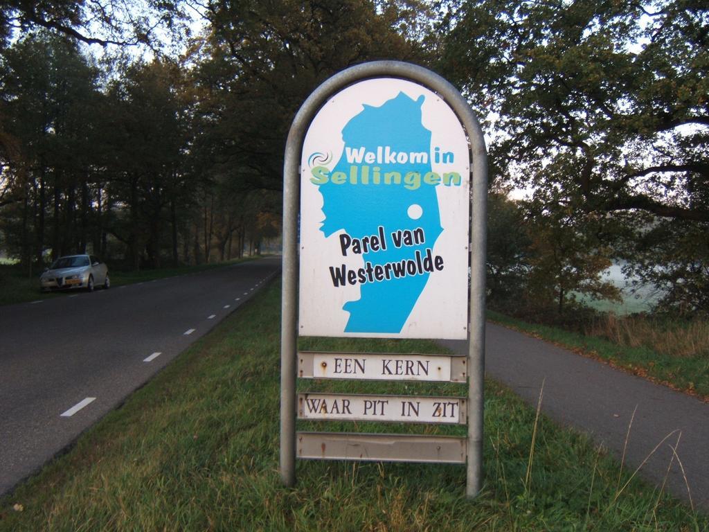 B&B"De Hassehof" Sellingen Esterno foto